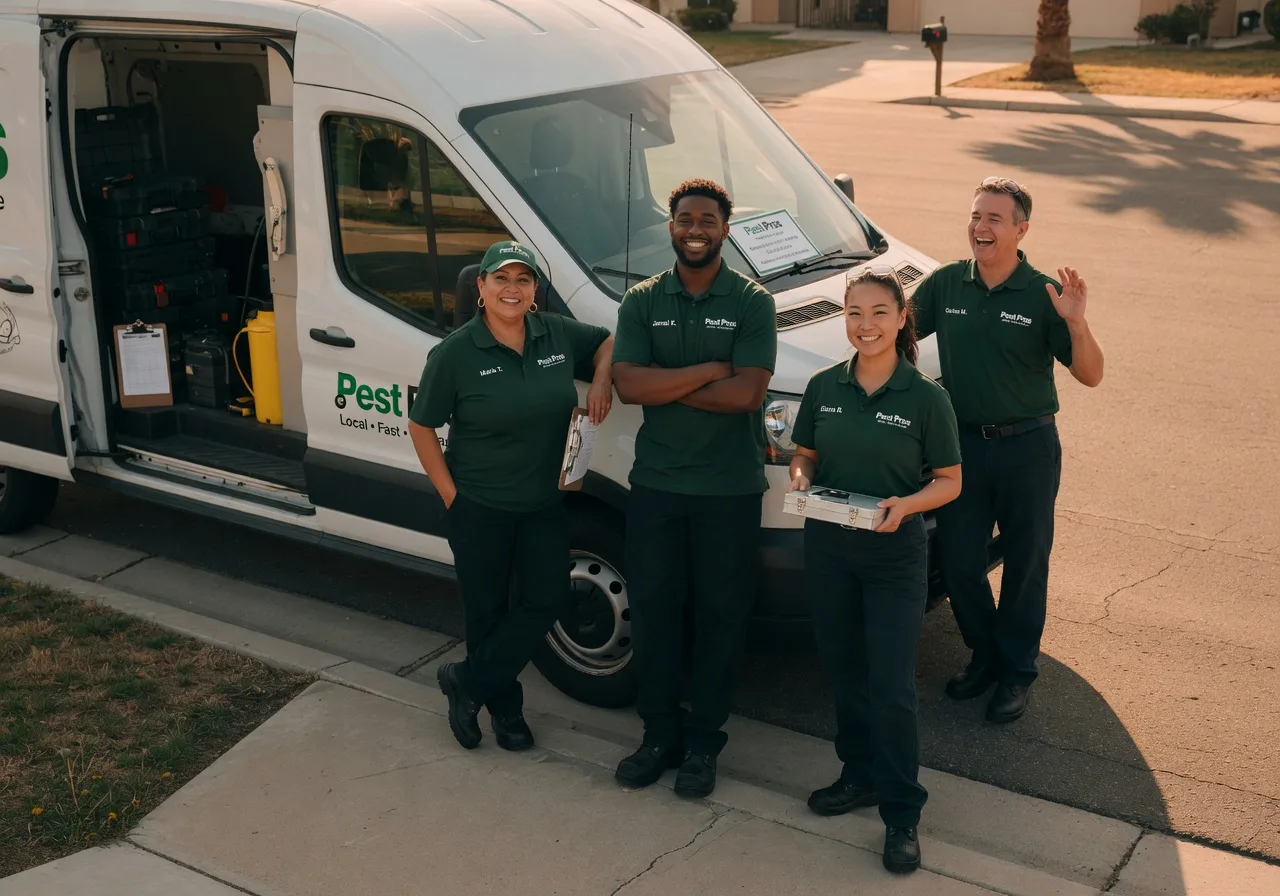 Pest Control company in Waldron, MI